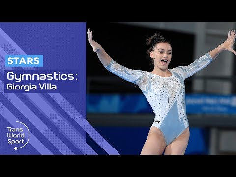 Giorgia Villa | Future of Italian Gymnastics | Trans World Sport