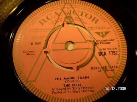 THE FLIES - The magic train