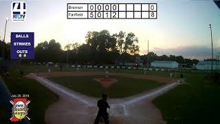 Town and Country 12U Semi State Tournament Day #4 7-20-19