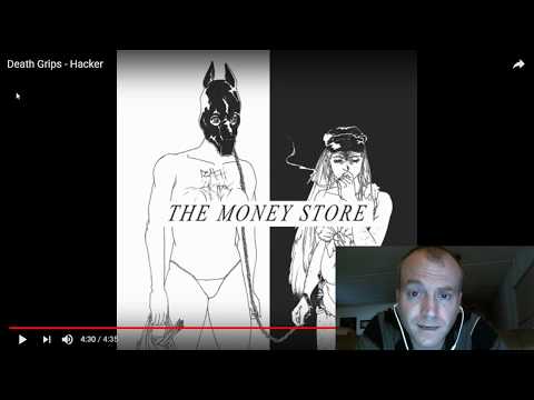 Death Grips - Hacker - FIRST REACTION - METALHEAD