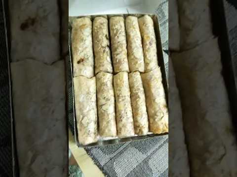 Dinku first time tasting Atreyapuram putharekulu😋😋 and his expression 🥰🤩😍#dinku#putharekulu#viral#dj