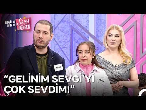 Mert'in Babasından Sevgi'ye Onay Çıktı! - Songül ve Uğur ile Sana Değer 355. Bölüm