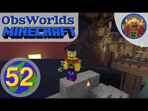 Jim Plays ObsWorlds Minecraft E52 - Into the Sunset