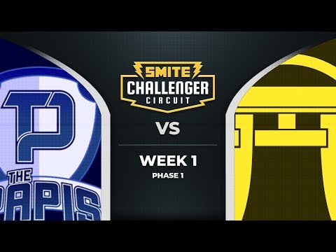 SCC 2020 Phase 1: (EU) Week 1 - JustF6 vs. The Papis