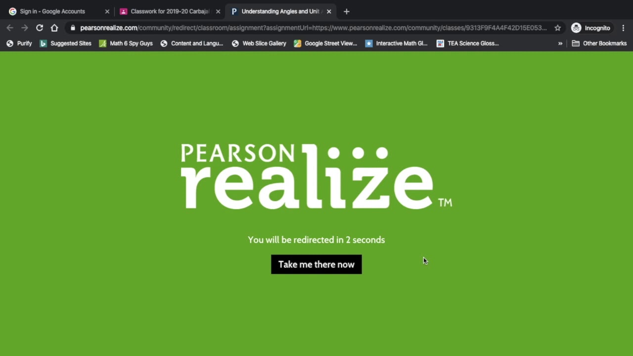 Pearson Realize Log In