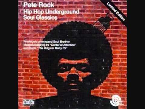 Pete Rock ft. InI - Hip Hop Underground Classics - No More Words & Grown Man Sport