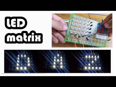 Matrix Board 9*15 cm video
