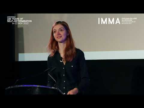 100 Years of Self Determination - Panel 4: Comparative Imaginations of Self Determination