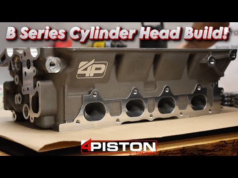 Revolutionizing the B-Series – Our New Cylinder Head Fully Assembled!