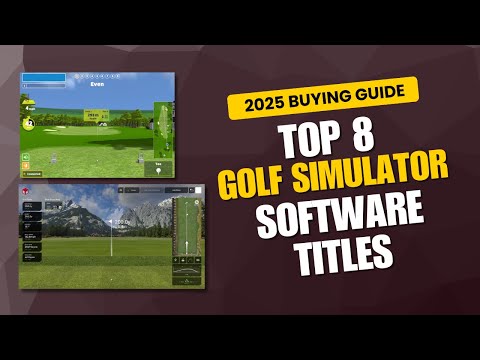 The Best Golf Simulator Software of 2025 (REVIEWS & BUYING GUIDE)