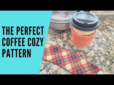 The Perfect Coffee Cozy Pattern