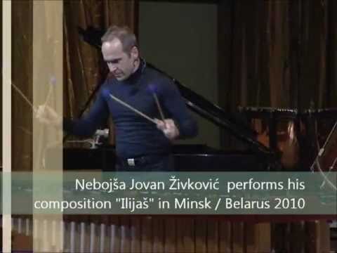 Nebojsa Zivkovic performs  Ilijas,  Marimba live in Concert