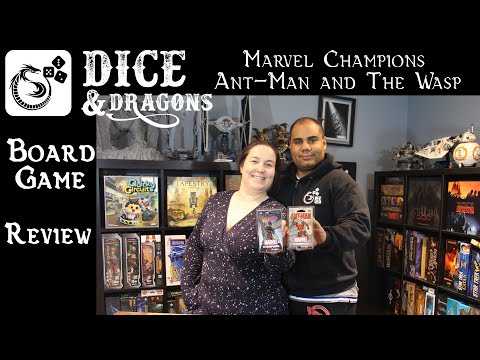 Dice and Dragons - Marvel Champions Ant-Man and The Wasp Review