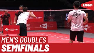 Download lagu SF | MD | AHSAN/SETIAWAN (INA) vs. LEE/WANG (TPE) | BWF 2019 mp3