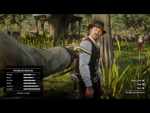 How Dutch Reacts To The Otis Miller's Revolver ?