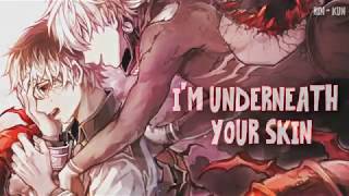 Nightcore - The Devil Within [Male Version]