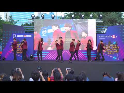 171216 HUNTER cover SEVENTEEN - CLAP @ Ultimate Cover Dance 2017
