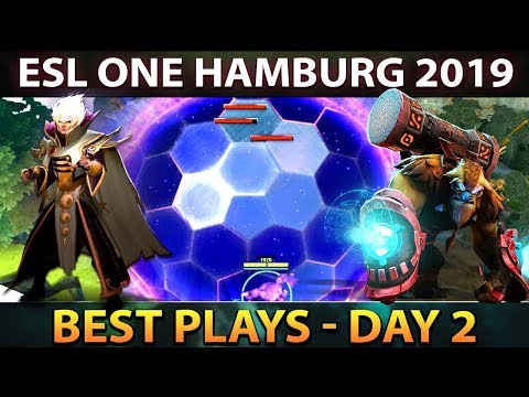 ESL One Hamburg 2019 - Best Plays Group Stage [Day 2]