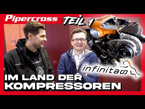 Pipercross - zu Besuch bei Infinitas im Kompressor Himmel | BMW Tuning | behind the scenes | Teil 1