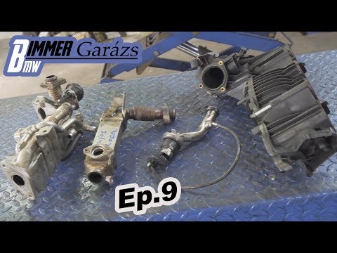 Bimmer Garázs Ep.9 - EGR hiba okozta autó tűz, X6 m50d (1.rész)