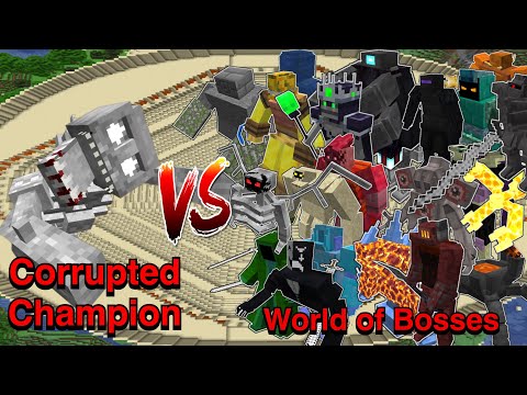 Ultimate Minecraft Mobs Battle