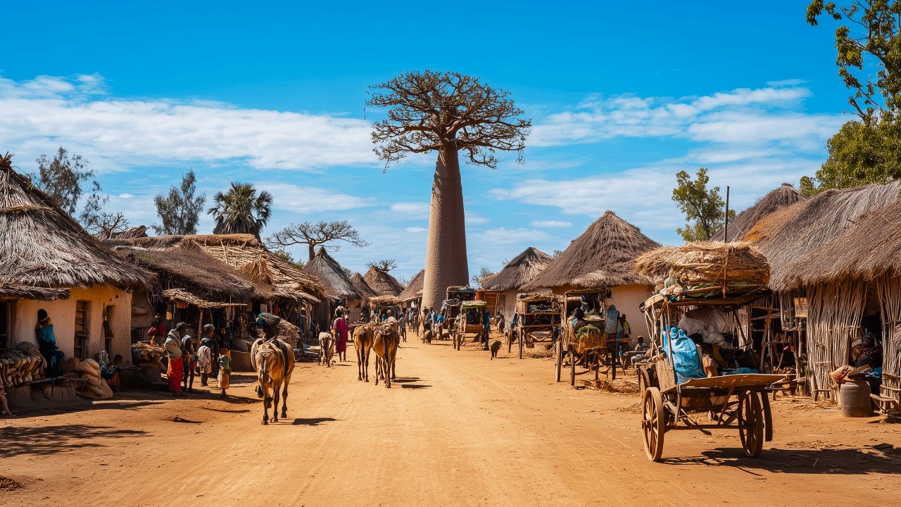 MADAGASCAR: The World's Strangest Island