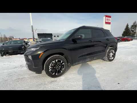 2023 Chevrolet TrailBlazer AWD 4dr LT in Black for sale at Clarington Kia in Bowmanville, ON