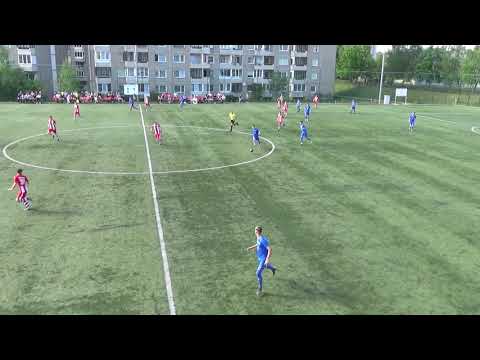 Pirma lyga, 9 turas, FK "Vilnius" - FC "Vytis" rungtynių santrauka