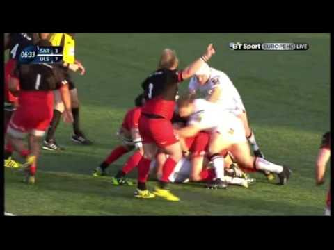 Saracens v Ulster 16/01/2016