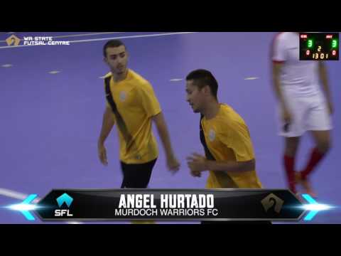 Nike SFL Summer Season - Round 17 2016/17