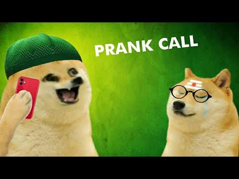 Chicken manchurian Prank Call | Funny doge and cheems call prank