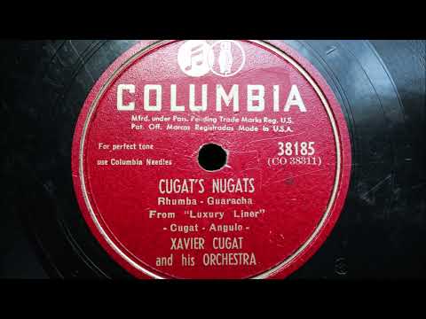 The Mexican Shuffle / Cugat's Nugats - Xavier Cugat And His Orchestra 1947