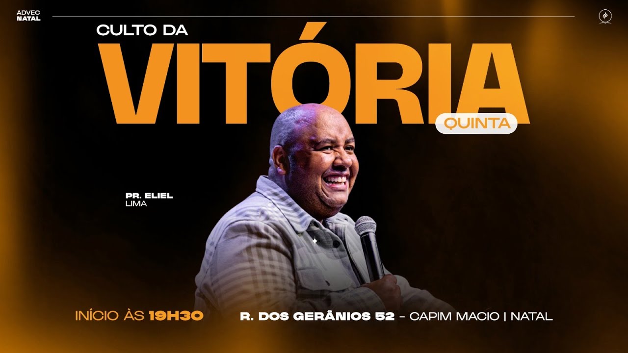 Culto da Vitória | Pr. Eliel Lima | 27/06/2024