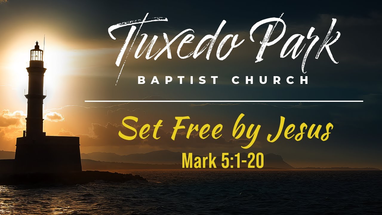 Set Free By Jesus | Pastor Eddie Smith