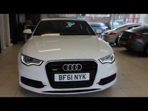 USED AUDI A6,3.0 TDI QUATTRO S LINE 4d 245 BHP