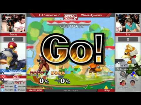 CFLS71 - Gahtzu (CFal) vs Lad (Fox)