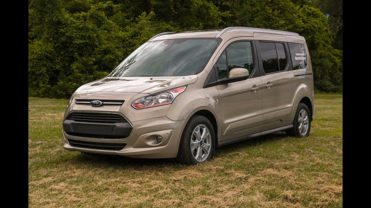 Reviewed 2014 Ford Transit Connect: The #unminivan