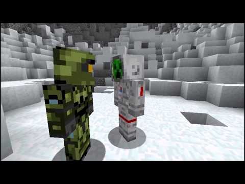 Interstellar - Dr. Mann Vs Cooper Scene in Minecraft 1080p HD