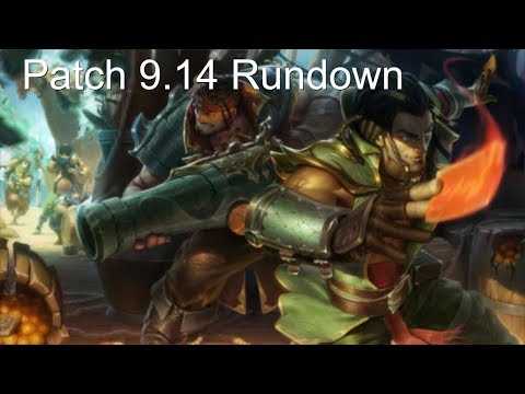 Teamfight Tactics Patch 9.14 Rundown