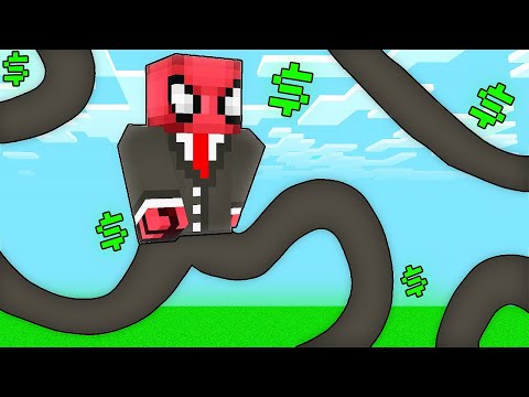 ZIPLADIKÇA MİLYONER OLDUM - Minecraft