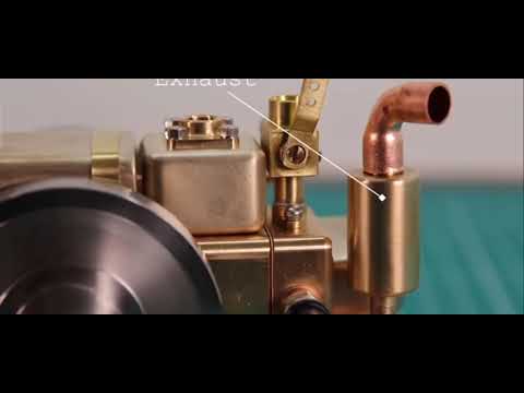 Self Unboxing Steampunk Engine –Mini Engine Models