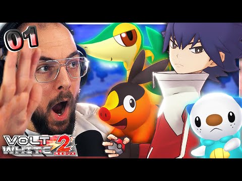 Time for the SICKEST Nuzlocke run of my LIFE! - Pokémon Volt White 2 Redux Nuzlocke