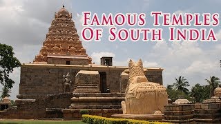 South India Temples - Most Famous & Amazing Temples of India - Powerful Pilgrimage Sites Must Visit | DOWNLOAD THIS VIDEO IN MP3, M4A, WEBM, MP4, 3GP ETC