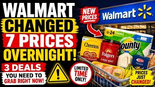 Walmart Changed 7 Prices Overnight — 3 Deals You NEED to Grab Right Now!