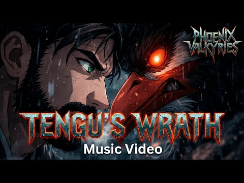 PHOENIX VALKYRIES "Tengu's Wrath" - Anime Power Metal | AI MUSIC VIDEO"