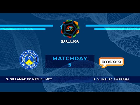 Npm Silmet FC Sillamäe - Viimsi FC Smsraha. Coolbet Saaliliiga. MD 5. Live stream