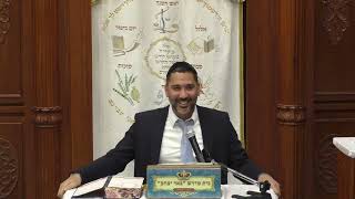 הלכה | הרב דוד עבו | עניני שביעי של פסח וספירת העומר - יח' ניסן - תשפ"ה