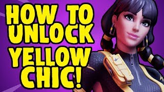 *NEW* CAMEO VS CHIC SKIN YELLOW STYLE -  HOW TO UNLOCK
