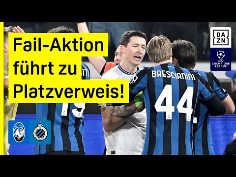 Atalanta Bergamo - FC Brügge | UEFA Champions League | DAZN Highlights