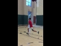 13 year old touches nba rim (only 5 feet 6 inches tall)